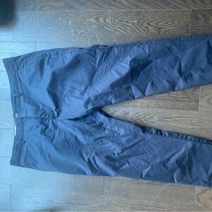 Zara navy men’s chino like new